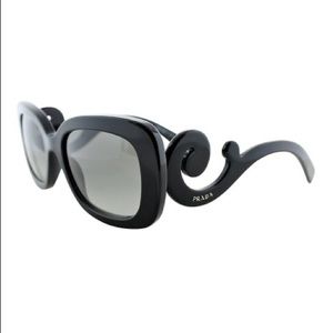 Vintage Prada Swirl Sunglasses
